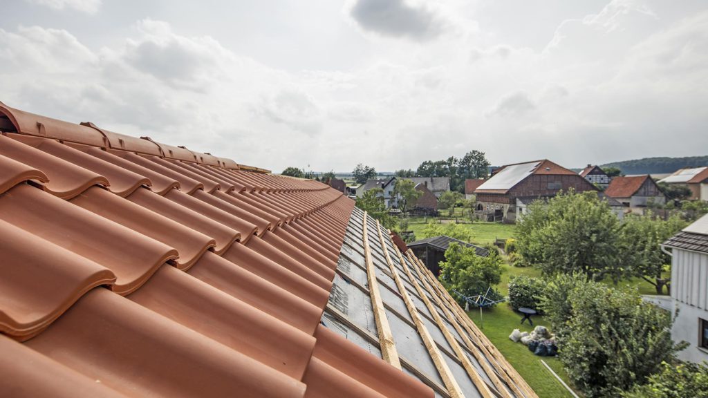 Architekturfotografie: Dach, Teileindeckung | Foto: Dieter Eikenberg, imprints