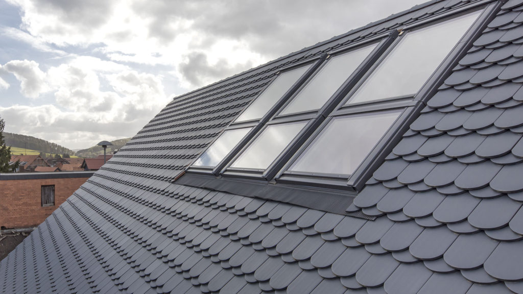Architekturfotografie: Blick aufs Dach | Foto: Dieter Eikenberg, imprints