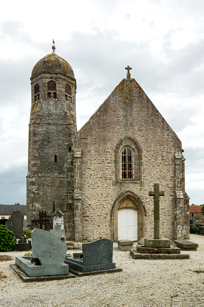 Architekturfotografie, Regionalporträt: Kirche, Normandie | Foto: Dieter Eikenberg, imprints