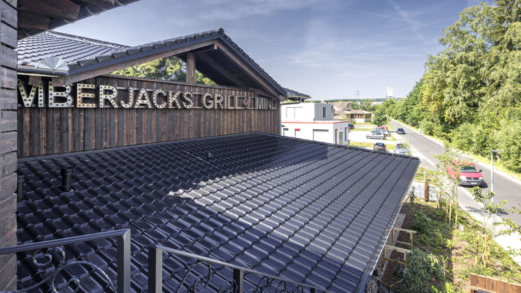 Architekturfotografie: Dach Steak-Haus | Foto: Dieter Eikenberg, imprints