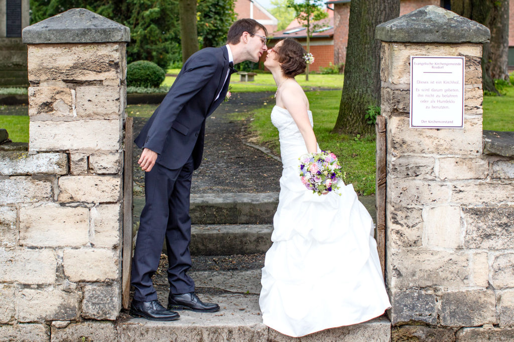 Hochzeitsfotografie: Hochzeits-Kuss | Foto: Dieter Eikenberg, imprints
