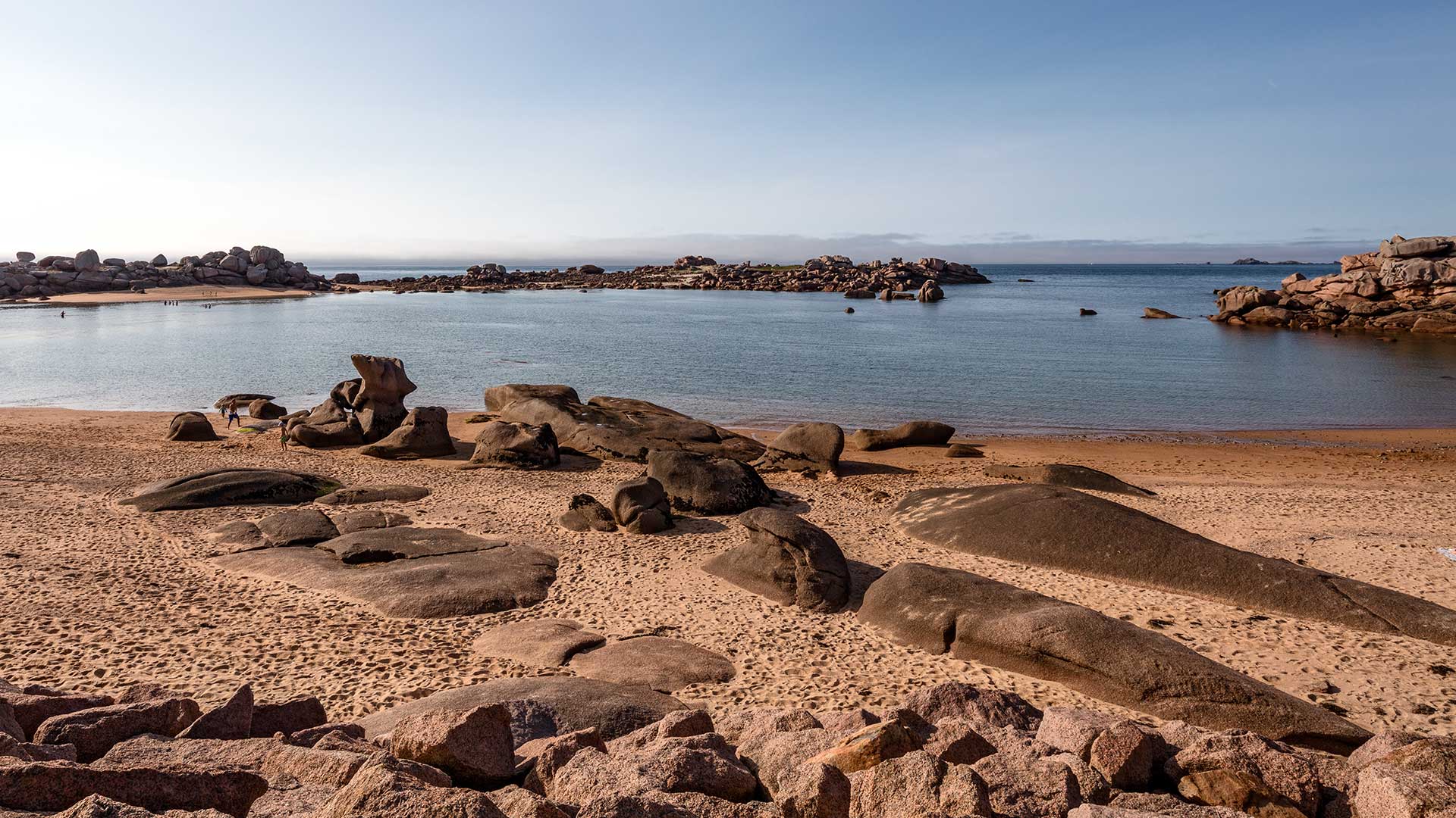 Landschaftsfotografie: Côte de Granit Rose – Halbinsel Renote – Strand | Foto: Dieter Eikenberg, imprints