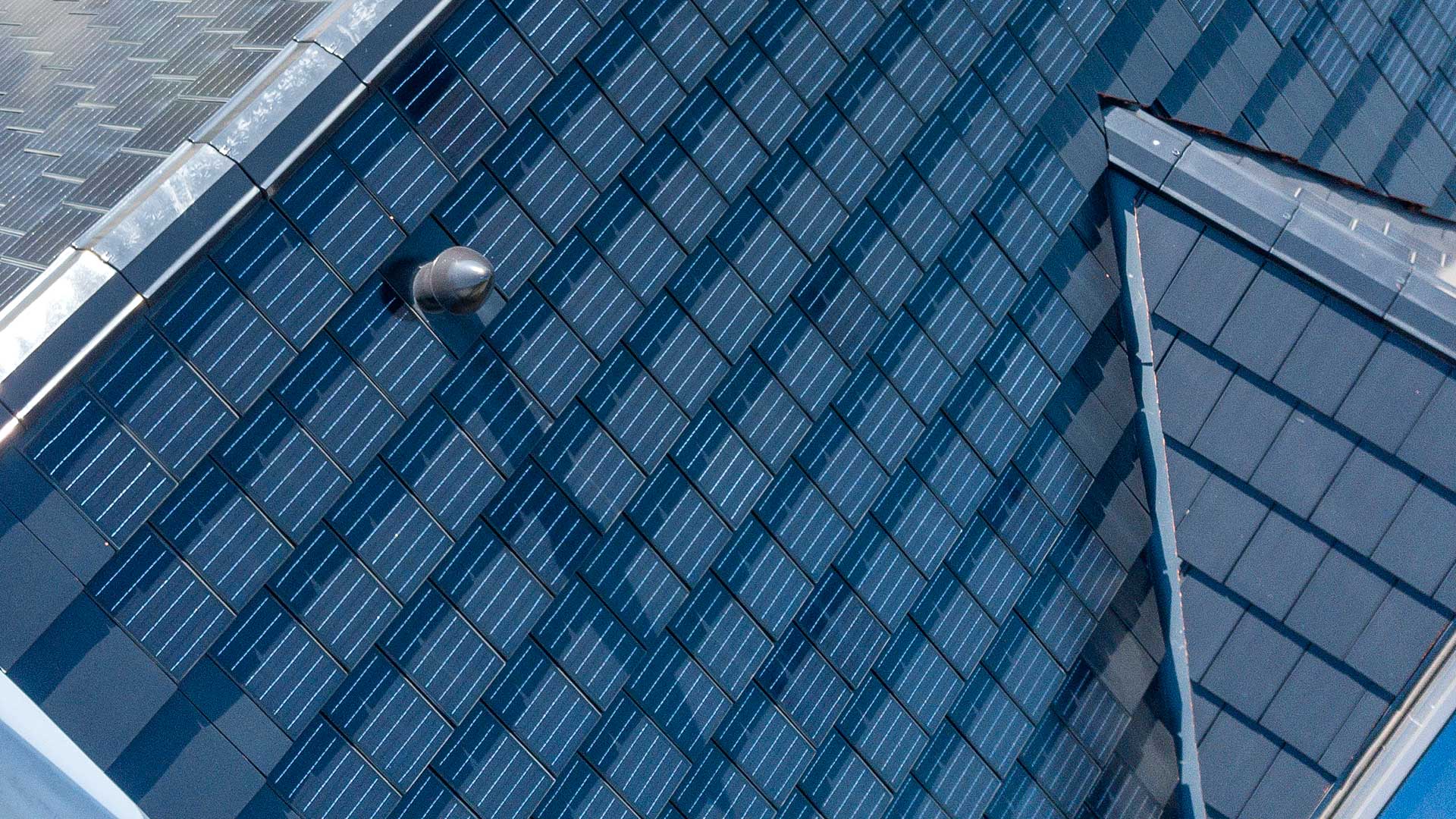 Architekturfotografie, Drohne: Luftaufnahme Dach | Foto: Dieter Eikenberg, imprints