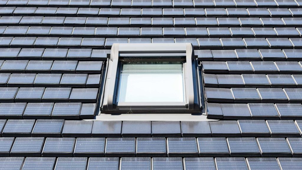 Architekturfotografie: Dach, Dachfenster | Foto: Dieter Eikenberg, imprints