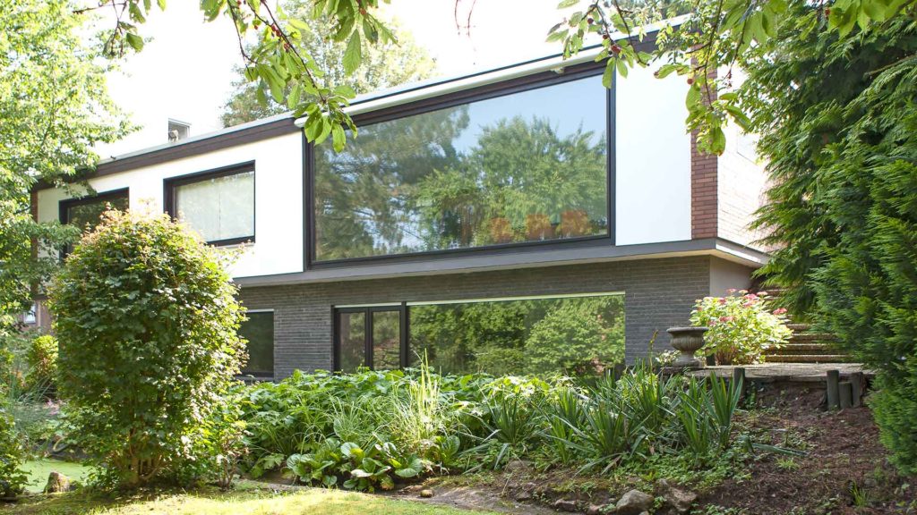 Architekturfotografie: Immobilie mit Panoramafenster | Foto: Dieter Eikenberg, imprints