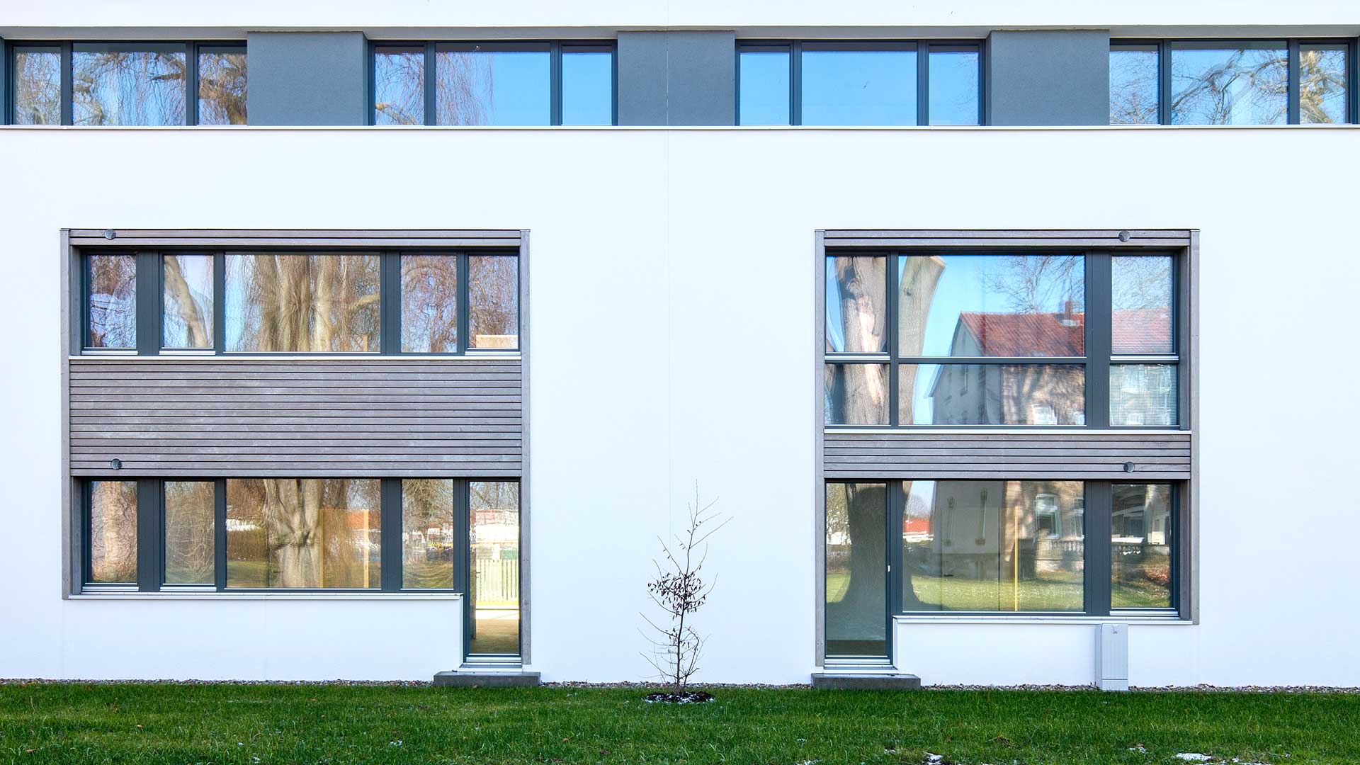 Architekturfotografie: Neubau | Foto: Dieter Eikenberg, imprints