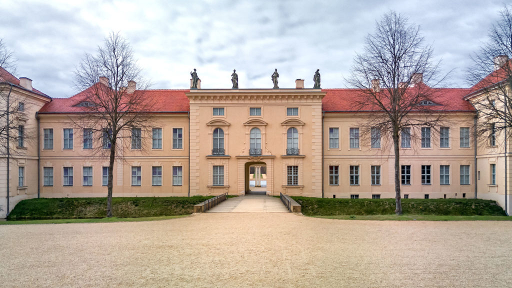 Architekturfotografie, Landschaftsfotografie: Schloss Rheinsberg | Foto: Dieter Eikenberg, imprints