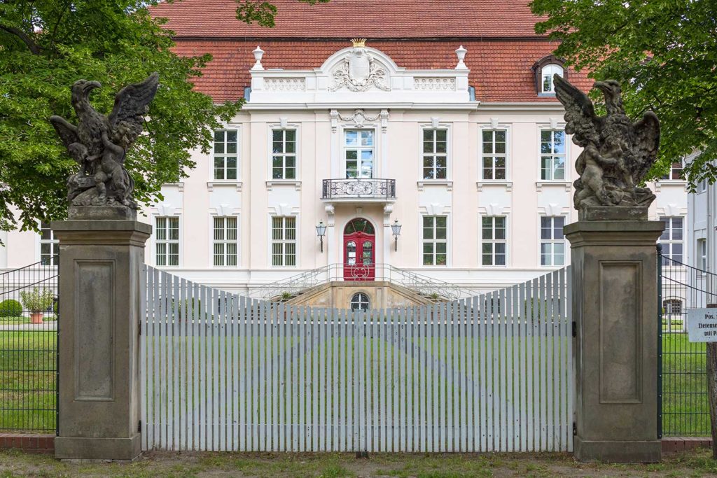 Wustrau: Zieten-Schloss
