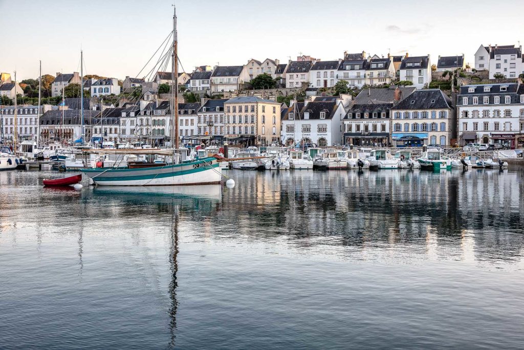Bretagne, Audierne, Hafen