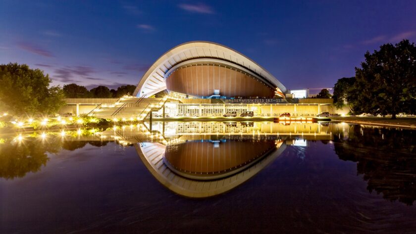 Architekturfotografie, Fotograf Dieter Eikenberg: Berlin - Haus der Kulturen