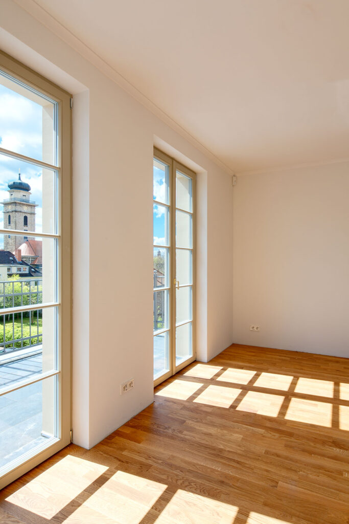 Architekturfotografie: Lichtprojektion