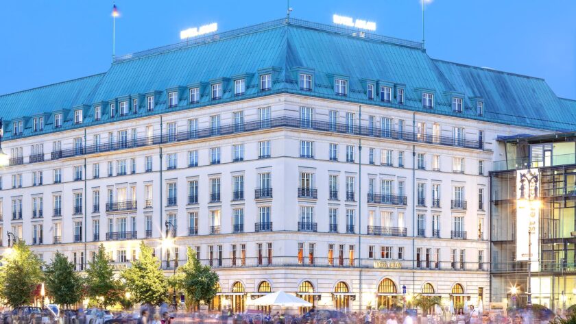 Stadtporträt - Berlin: Hotel Adlon