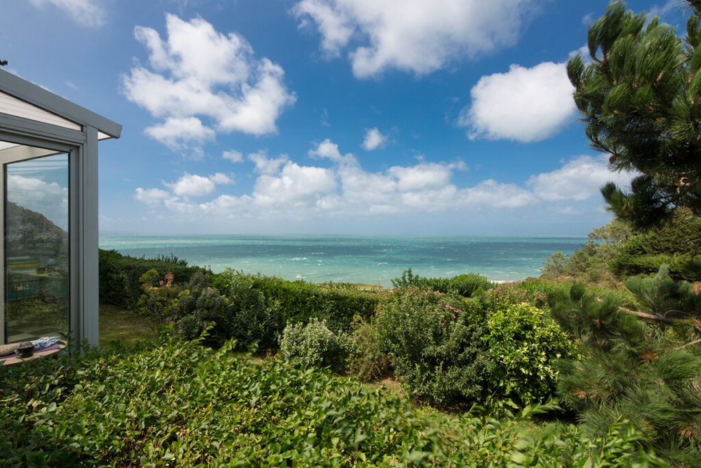 Blick auf das Meer, Cotentin
