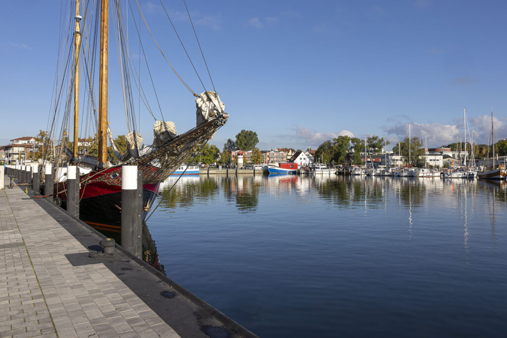 Lauterbach, Rügen - Hafen