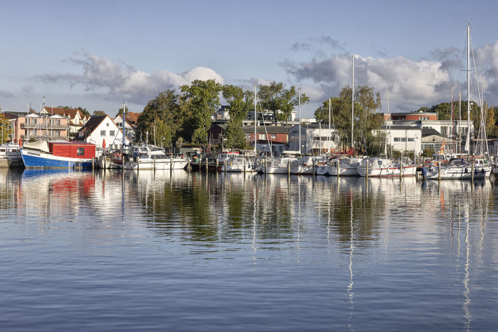 Lauterbach, Rügen - Hafen