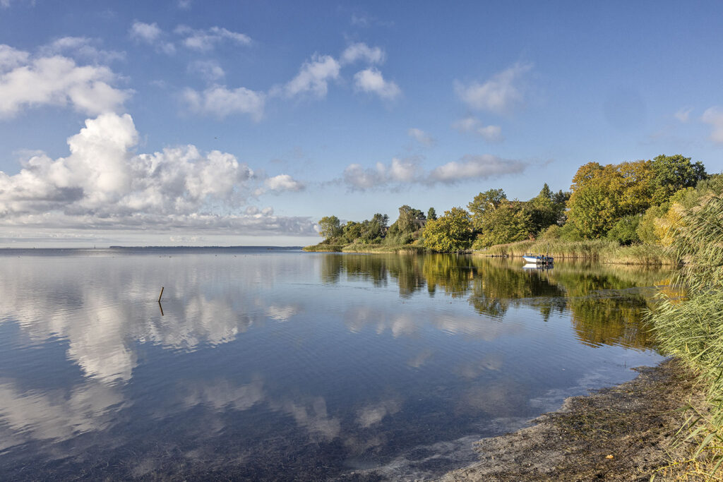 Lauterbach, Rügen - Blick auf den Bodden