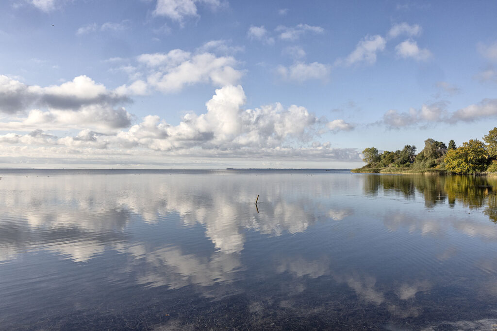 Lauterbach, Rügen - Blick auf den Bodden