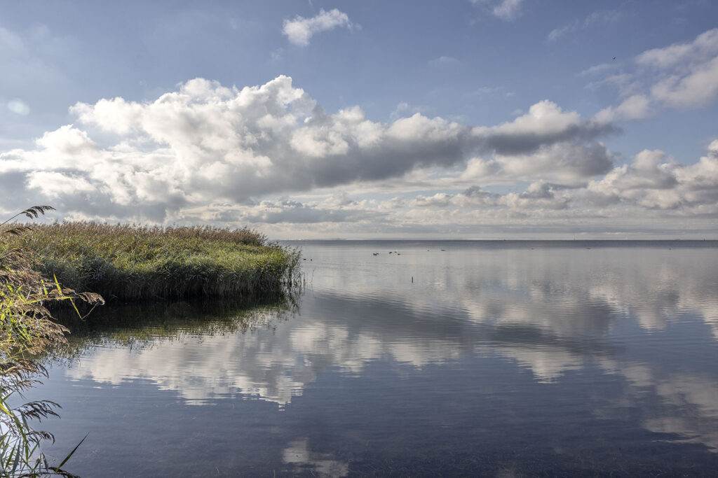 Lauterbach, Rügen - Blick auf den Bodden