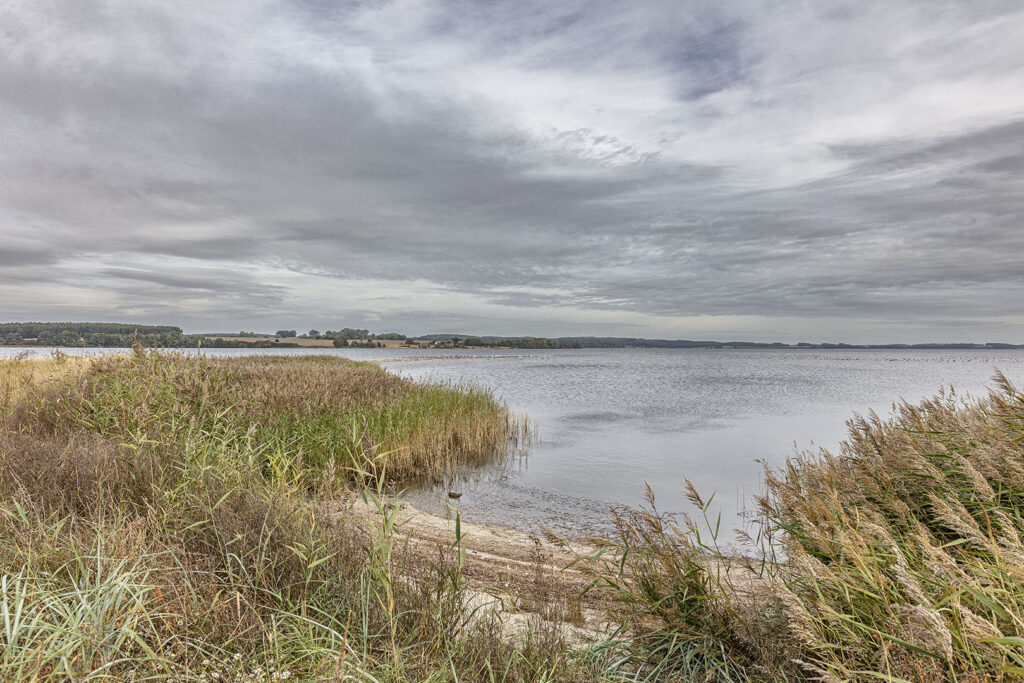 Insel Vilm - Blick Richtung Haken