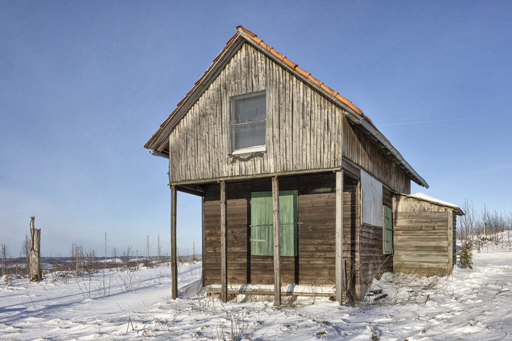 Hütte im Westharz