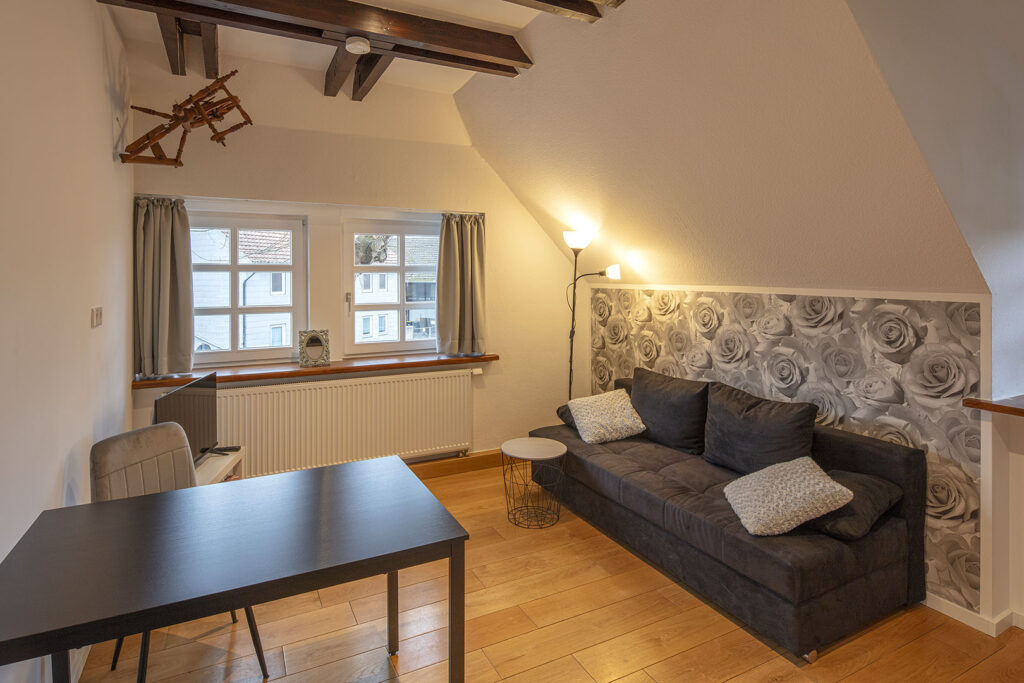 Räume und Einrichtungen - Apartments Göttingen