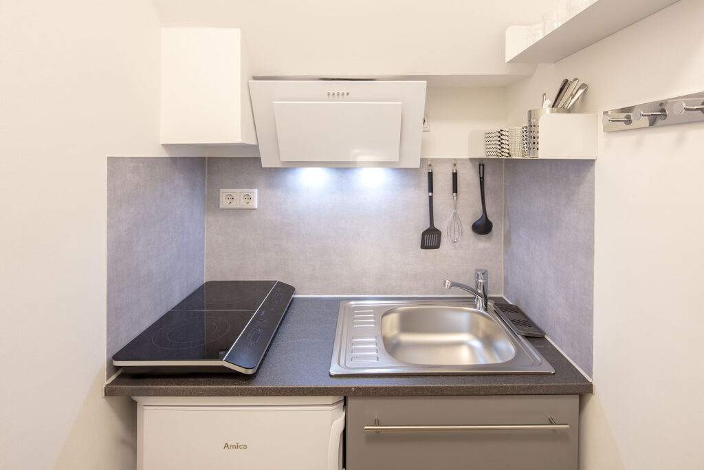 Räume und Einrichtungen - Apartments Göttingen