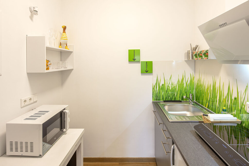 Räume und Einrichtungen - Apartments Göttingen