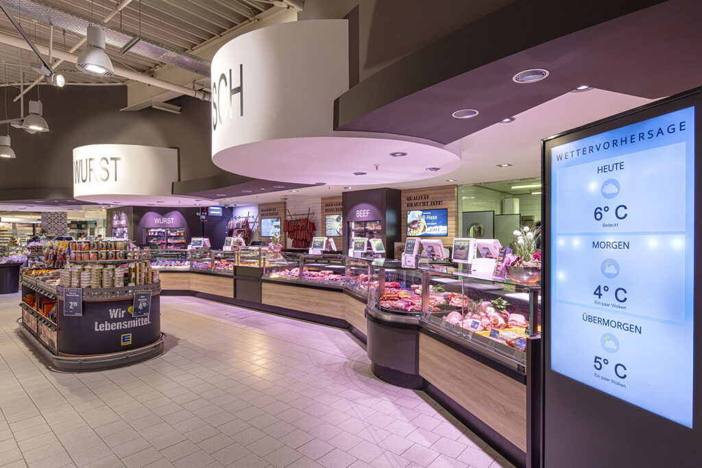 Kramer Ladenbau - EDEKA