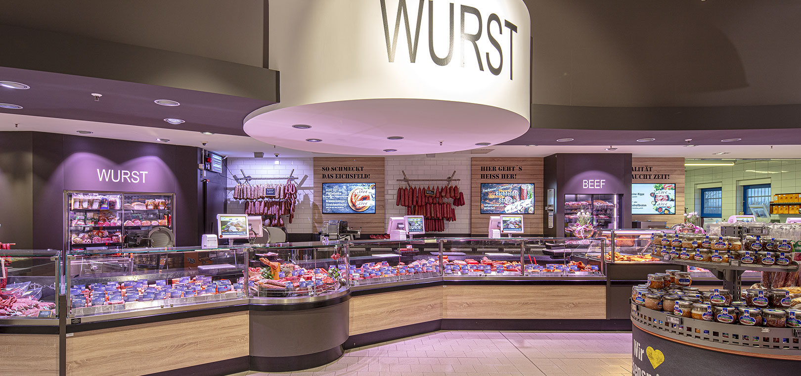 Kramer Ladenbau - EDEKA