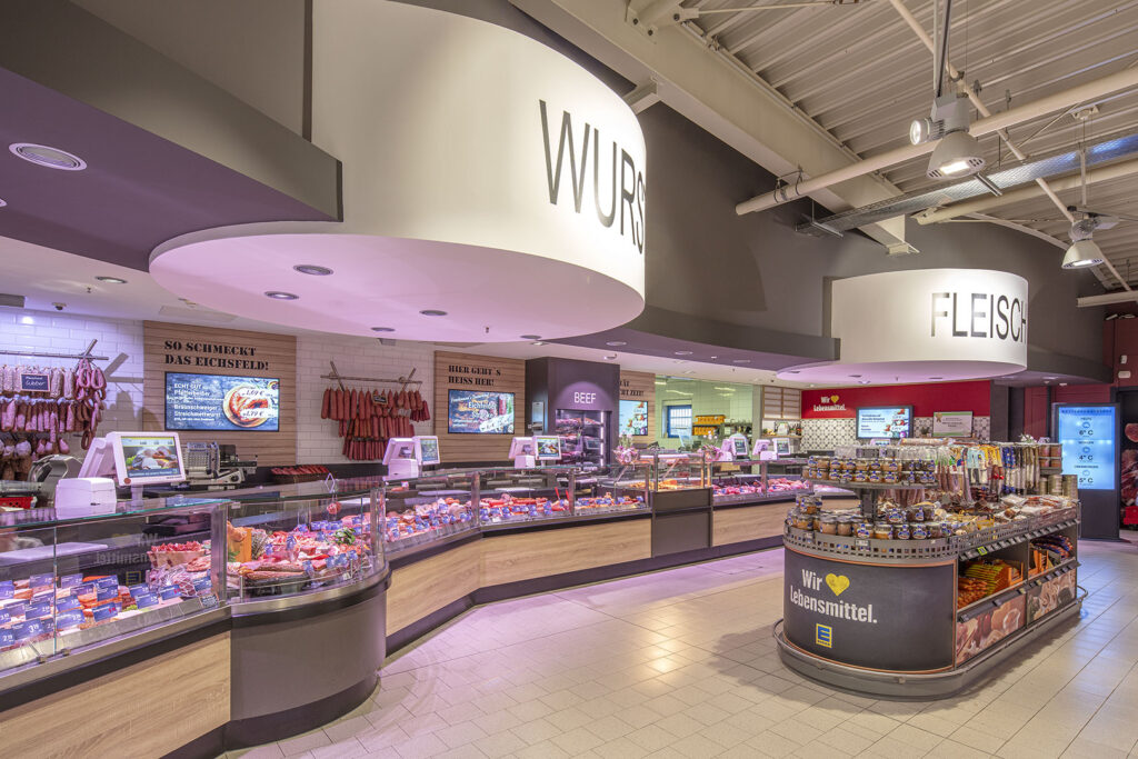 Kramer Ladenbau - EDEKA