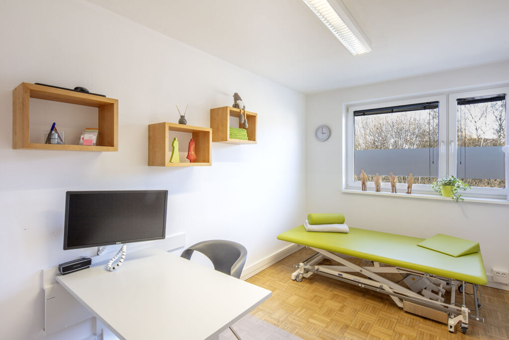 Räume und Einrichtungen: Ergotherapie Praxis in Göttingen