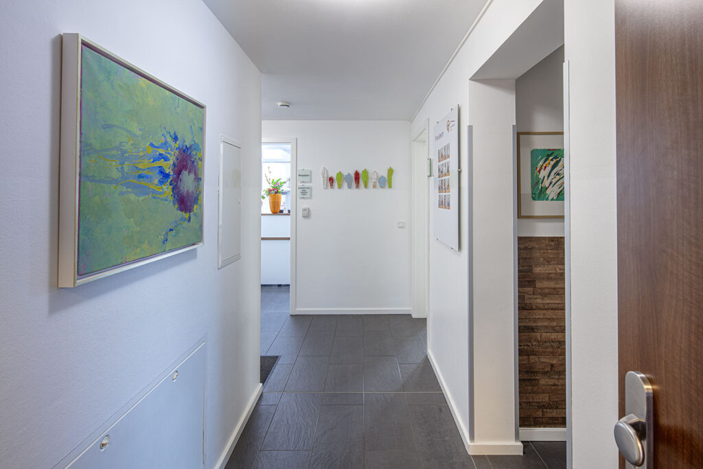 Räume und Einrichtungen: Ergotherapie Praxis in Göttingen