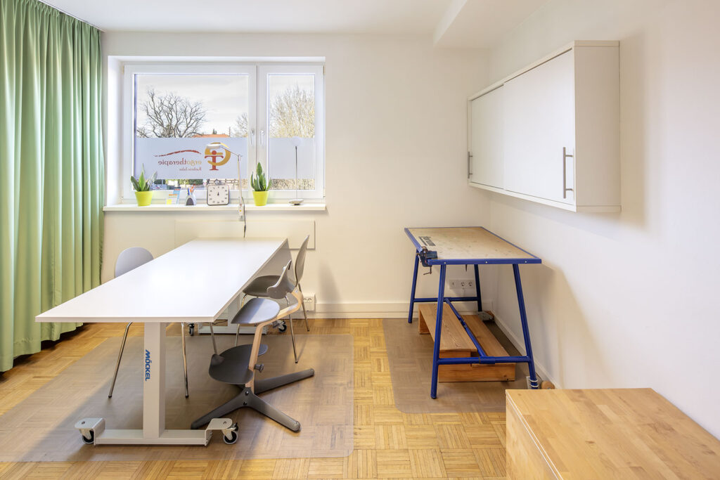 Räume und Einrichtungen: Ergotherapie Praxis in Göttingen