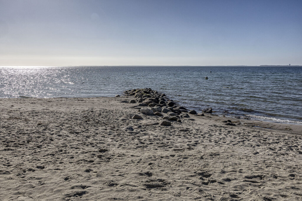 Blick auf die Lübecker Bucht
