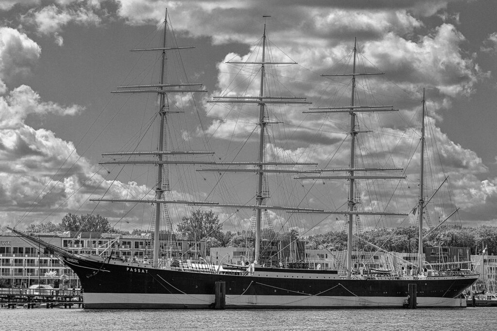 Travemünde - Museumsschiff Passat