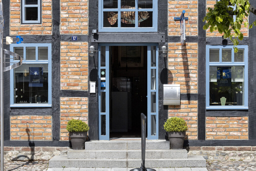 Travemünde in der zweiten Reihe - Hauseingang