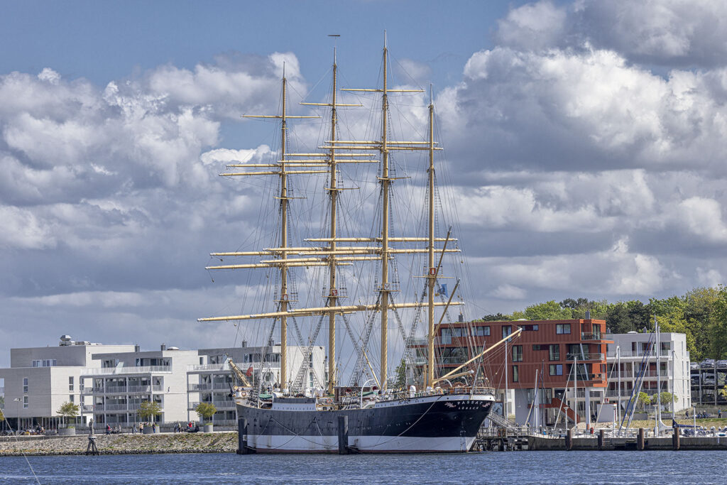 Travemünde - Museumsschiff Passat