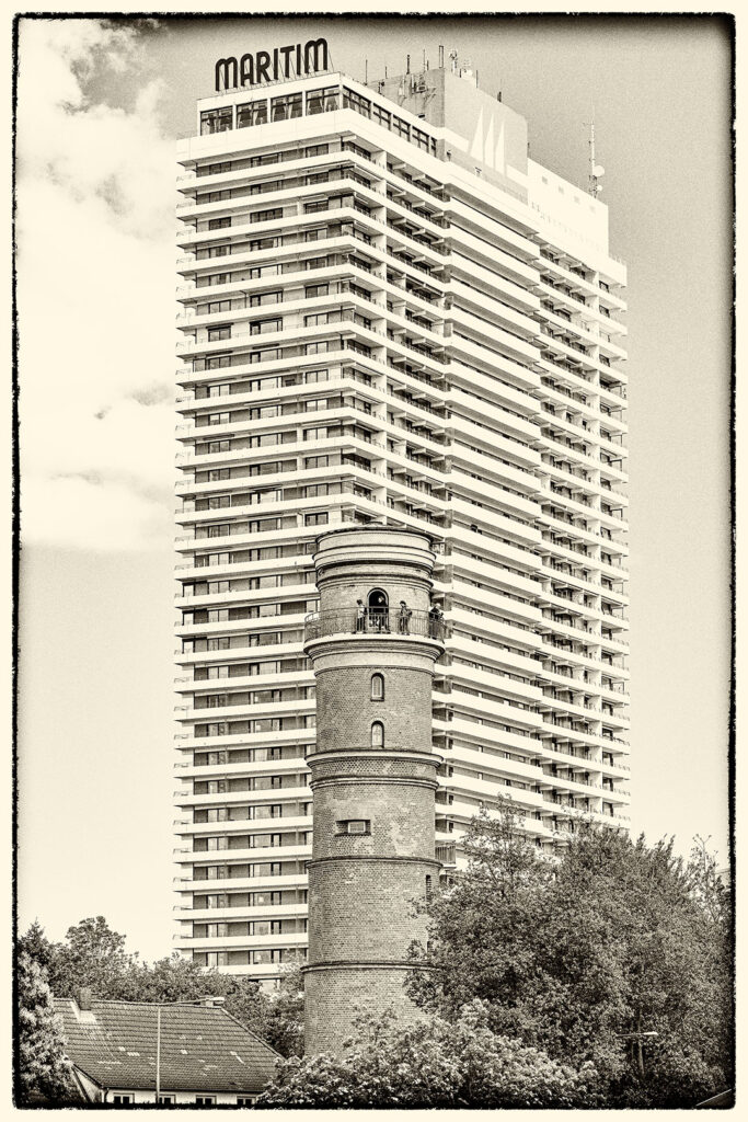 Travemünde - Hotelturm
