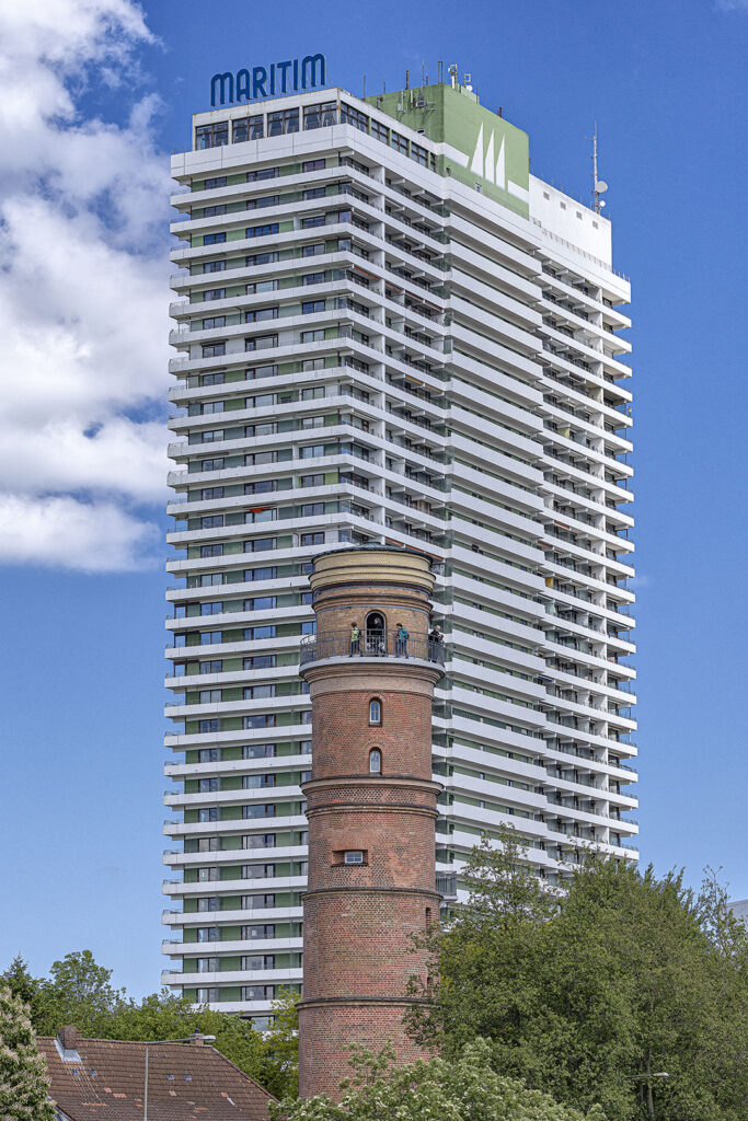 Travemünde - Hotelturm